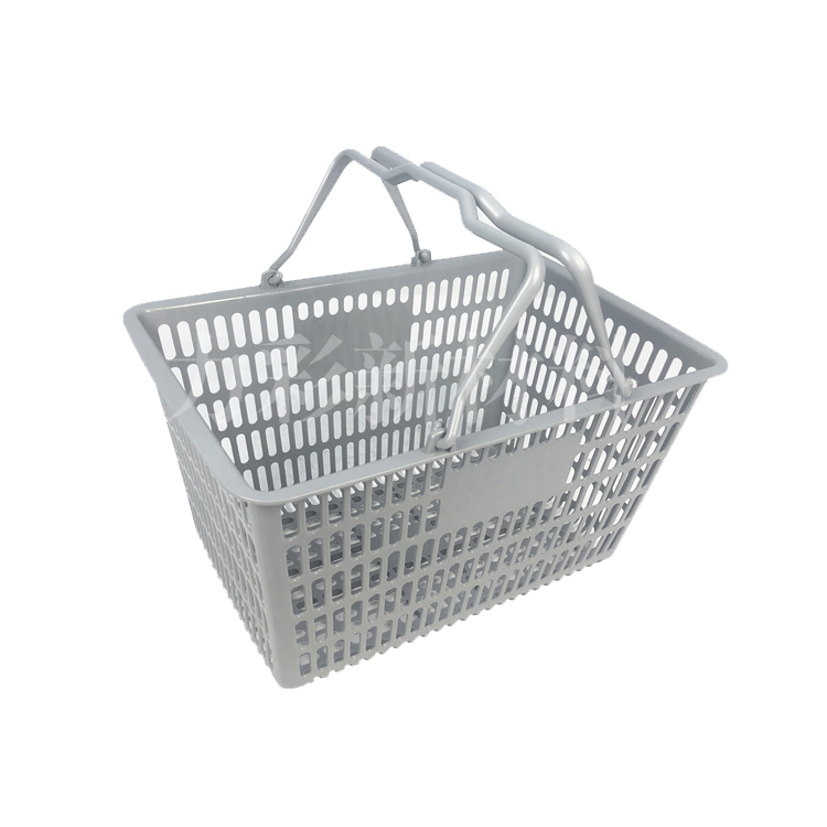 LC-STL-14 Yonghui double handle shopping basket