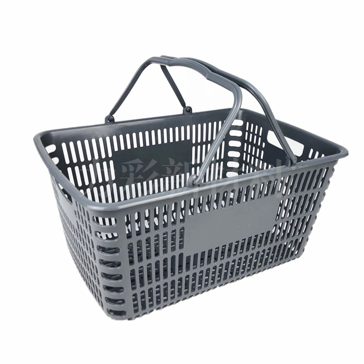 LC-STL-9 large Japanese double handle basket