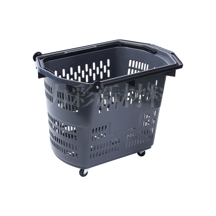 LC-TL-7 large four-wheel trolley basket