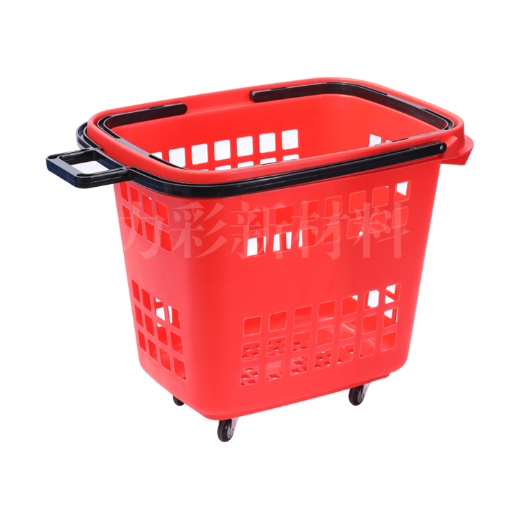 LC-TL-15 Oversized Four Wheel Support Basket